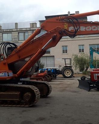 Escavatore Fiat-Hitachi FH 200E.3