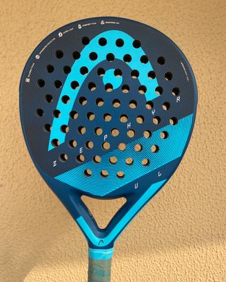 RACCHETTA PADEL HEAD GRAPHENE 360 ZEPHYR UL