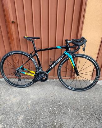 Bici Wilier GTR in Carbonio 