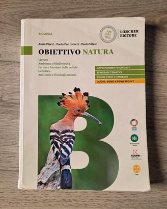 Libro Obiettivo Natura - ISBN 9788858331507