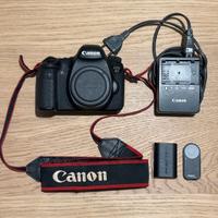 Canon EOS 6D 73701 scatti 2 batterie e telecomando