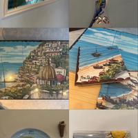 Set ceramica dipinta a mano