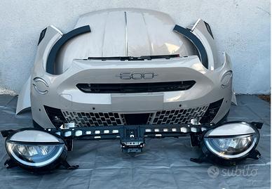 Fiat 600 Muso e Airbag