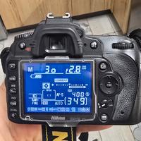 Nikon D90 fotocamera