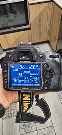 Nikon D90 fotocamera