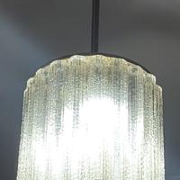 Lampadario in vetro di murano stile Venini