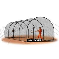 Gabbia da Battuta Portatile  da Baseball  3700 mm