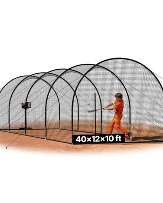 Gabbia da Battuta Portatile  da Baseball  3700 mm