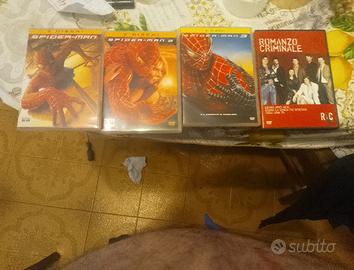 trilogia spiderman 