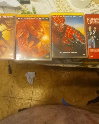 trilogia spiderman 