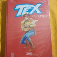Tex L'inesorabile Cartonato Rosso