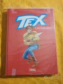 Tex L'inesorabile Cartonato Rosso