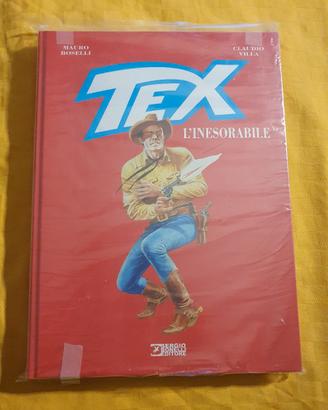 Tex L'inesorabile Cartonato Rosso