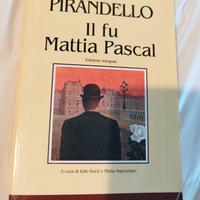Pirandello Il fu Mattia Pascal edizione integrale 