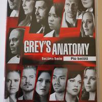 Cofanetto DVD Gray's Anatomy 7 stagione