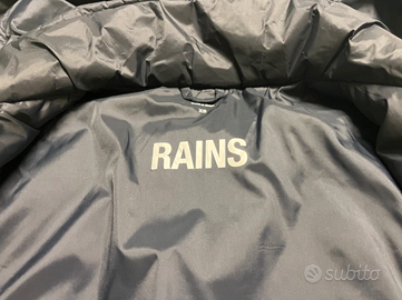Impermeabile imbottito Rains XS uomo