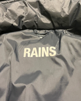 Impermeabile imbottito Rains XS uomo