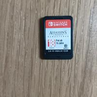 Assasin's creed III remastered Nintendo Switch 