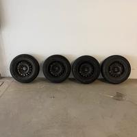 treno gomme panda 2004 invernali