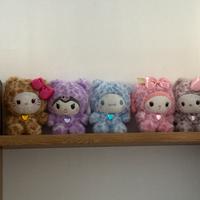 Peluche Hello Kitty and friends