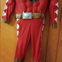 Costume di carnevale Power Ranger per 7 - 8 anni