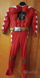 Costume di carnevale Power Ranger per 7 - 8 anni