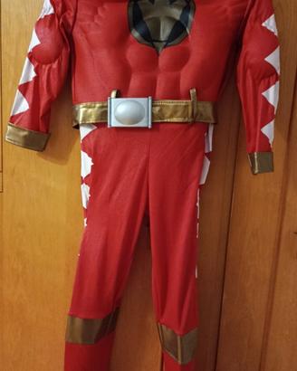 Costume di carnevale Power Ranger per 7 - 8 anni