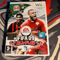 FIFA 09 All-play per la Wii