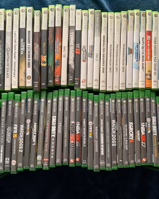 Giochi Xbox 360 - Xbox One