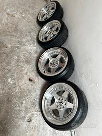 cerchi japan racing 17”