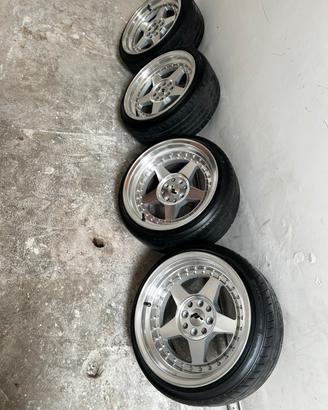 cerchi japan racing 17”
