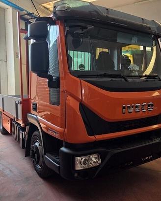 IVECO ML 80-160 /P - 2018 - Km 112.000 carrellone