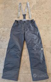 pantaloni sci taglia 14 anni