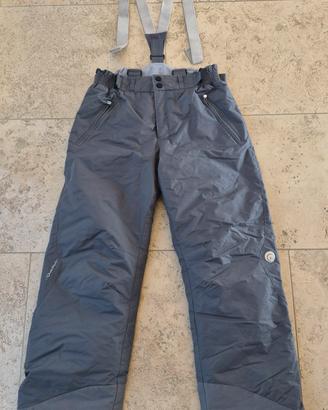pantaloni sci taglia 14 anni