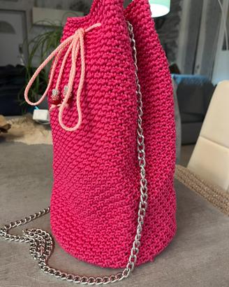 Borsa fatta a mano Uncinetto