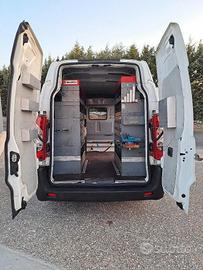 Toyota proace scudo lh2 2016 officina mobile