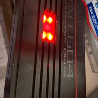 Amplificatore Dragster DAD604 840Watt