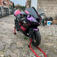 Kawasaki zx-6r ninja 600 2008