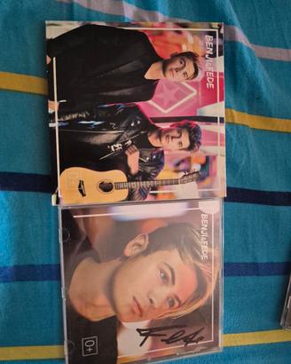 Cd Benji e Fede 0+ Autografato  Originale Firmacop