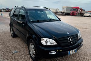 Mercedes ml270 iscritta ASI