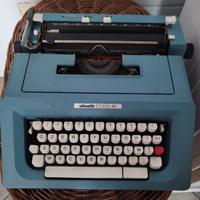 Macchina da scrivere Olivetti Studio 46 – Vintage 