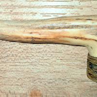 impugnatura bastone da passeggio 1800