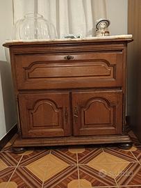 Mobile porta TV in legno massiccio