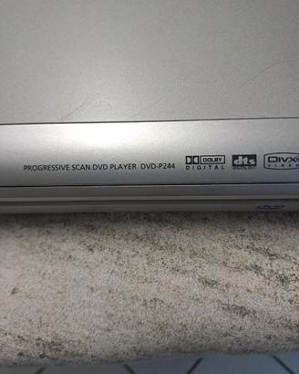 Lettore dvd samsung