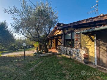 Villa country con piscina