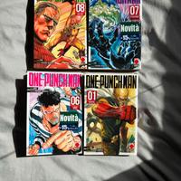 One Punch Man – Planet Manga (Vol. 1, 6, 7, 8)