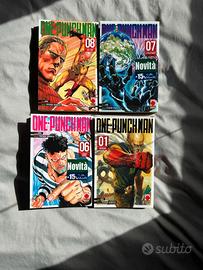 One Punch Man – Planet Manga (Vol. 1, 6, 7, 8)