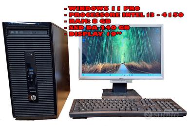 COMPUTER DESKTOP - PC HP PRODESK 400 G2 MT + MONIT