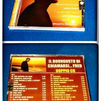 FRED BONGUSTO DOPPIO CD NUOVO SIGILLATO