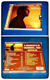 FRED BONGUSTO DOPPIO CD NUOVO SIGILLATO